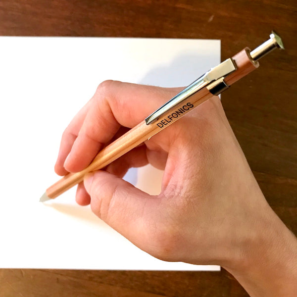 Delfonics Wood Pen - The Paper Seahorse