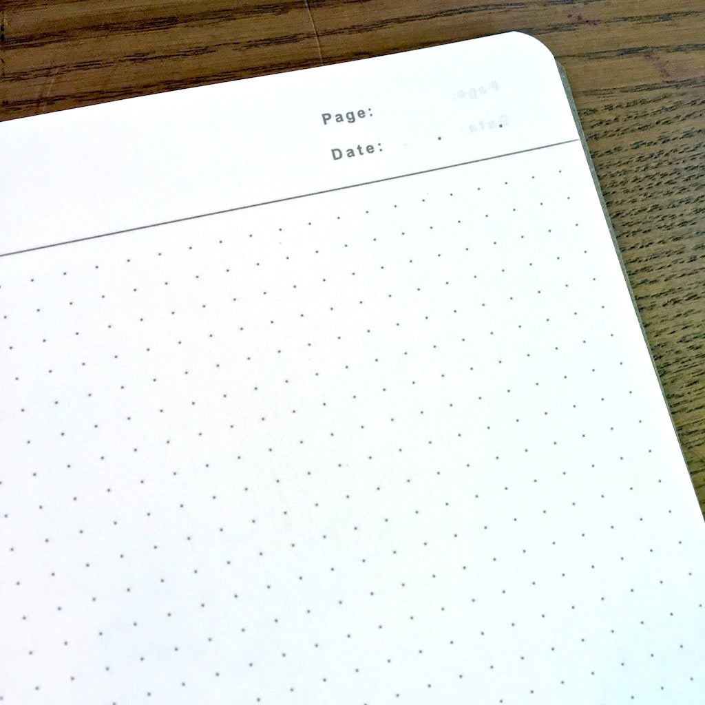 Dot Grid Notebooks - The Paper Seahorse