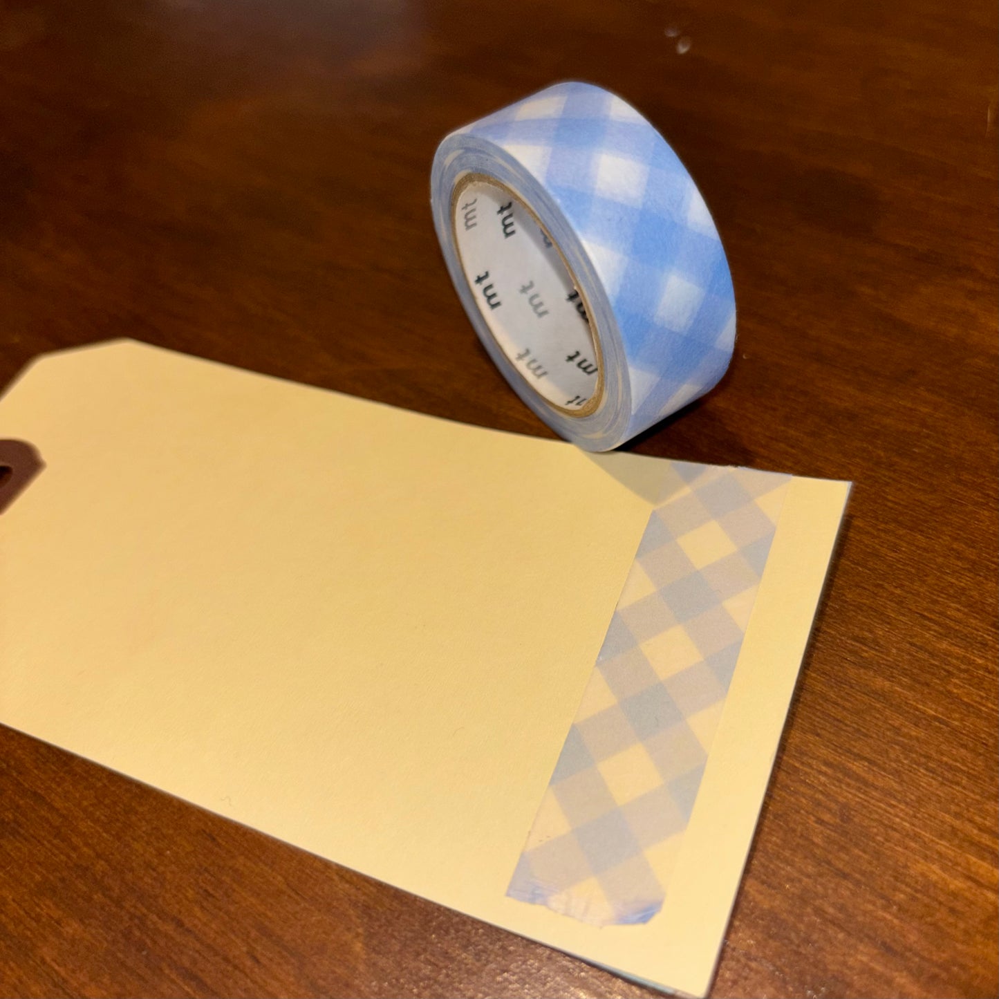 MT Deco- Gingham Pastel