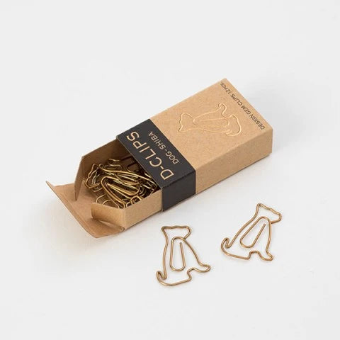 Dog Paper Clips