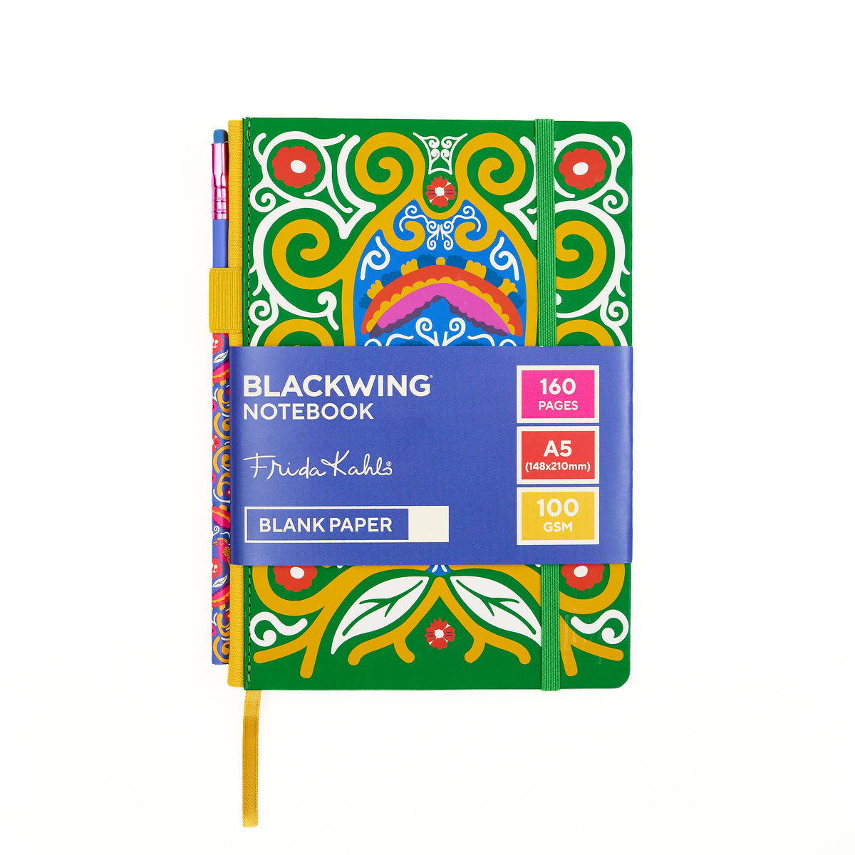 Volumes No. 143 Frida Kahlo Notebook