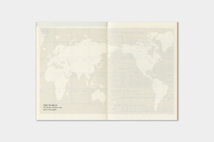 2027 TRAVELER'S DIARY MONTHLY