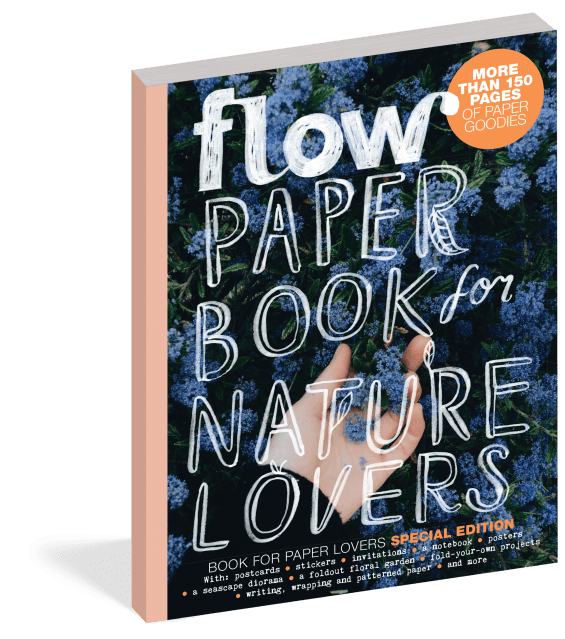 Paper Book for Nature Lovers