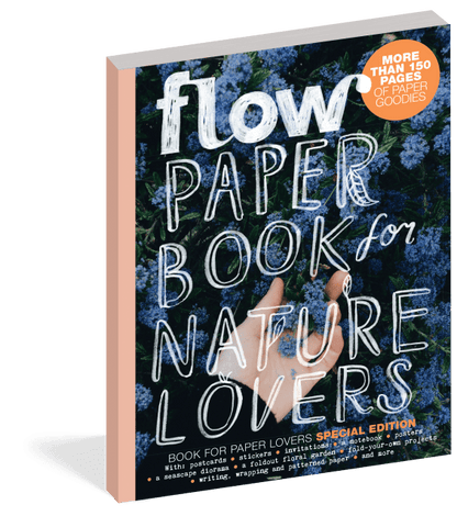 Paper Book for Nature Lovers