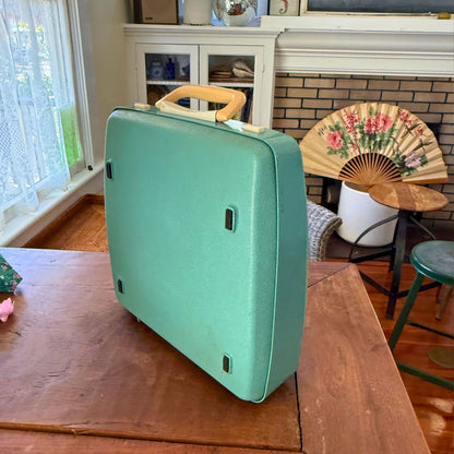 1960s Smith-Corona Cougar in Alpine Blue