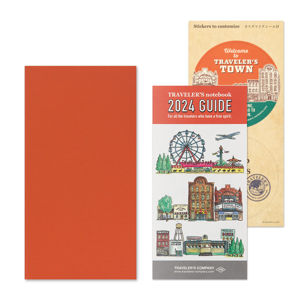 2024 Vertical Monthly Overview Planner Insert, MAY PAPER CO.