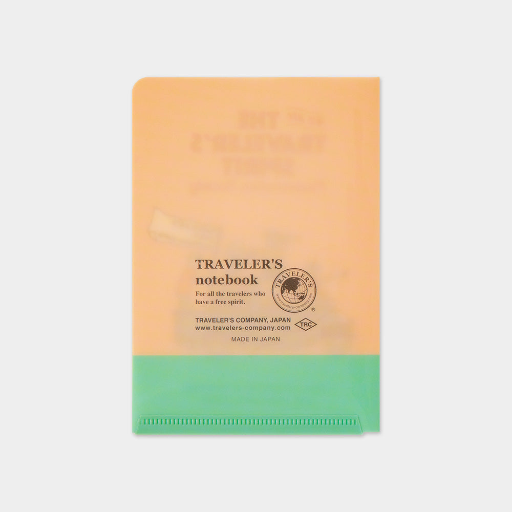 Traveler's Company Japan Midori Traveler's Notebook Refills 2026 TRAVELER'S NOTEBOOK Clear Folder TRAVELER'S COMPANY