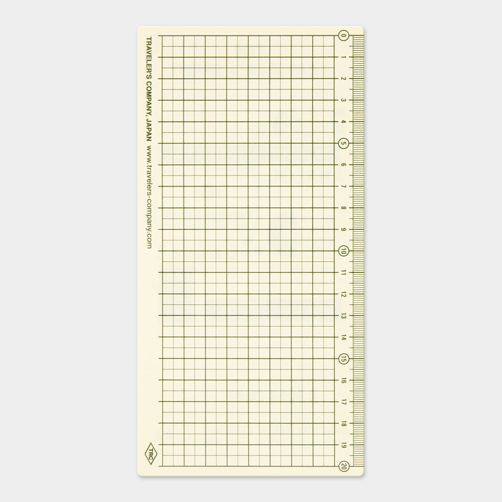 Traveler's Company Japan Midori Traveler's Notebook Refills 2026 TRAVELER'S NOTEBOOK Plastic Sheet by TRAVELER'S COMPANY