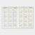 Traveler's Company Japan Midori Traveler's Notebook Refills 2026 TRAVELER'S Notebook Weekly Diary Refill - Passport Size by TRAVELER'S COMPANY