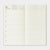 Traveler's Company Japan Midori Traveler's Notebook Refills 2026 TRAVELER'S Notebook Weekly + Memo Diary Refill - Regular Size by TRAVELER'S COMPANY