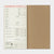 Traveler's Company Japan Midori Traveler's Notebook Refills 2026 TRAVELER'S Notebook Weekly Vertical Diary Refill - Regular Size by TRAVELER'S COMPANY