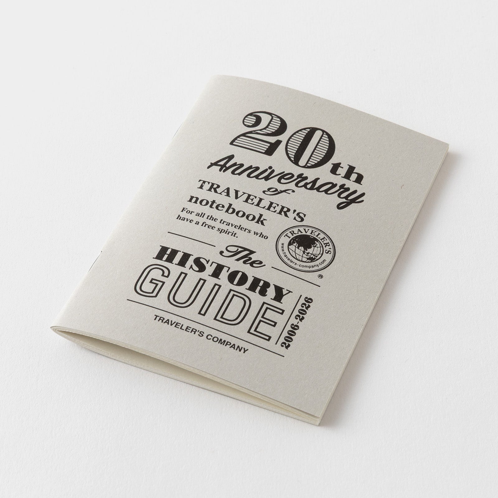 TRAVELER'S Notebook: 20th Anniversary Customization Set – The
