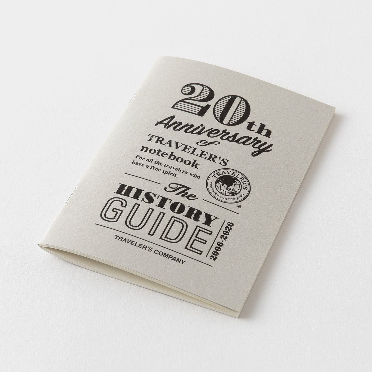 TRAVELER‘S Notebook: 20th Anniversary Customization Set