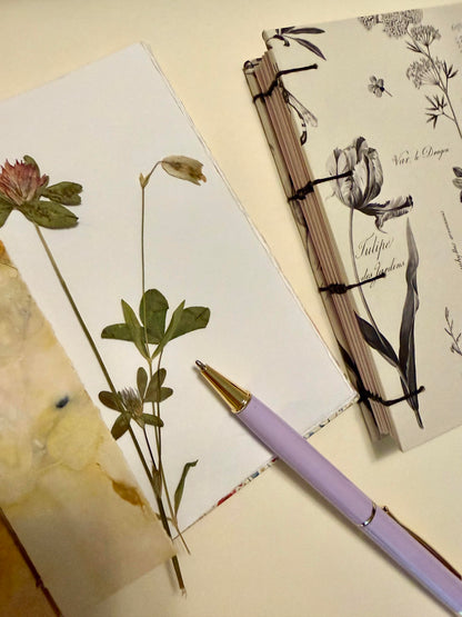 Coptic Stitch Journal Making