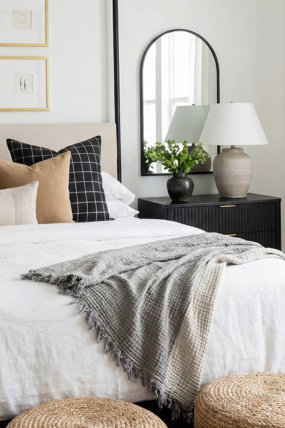 Organic Cotton Throw