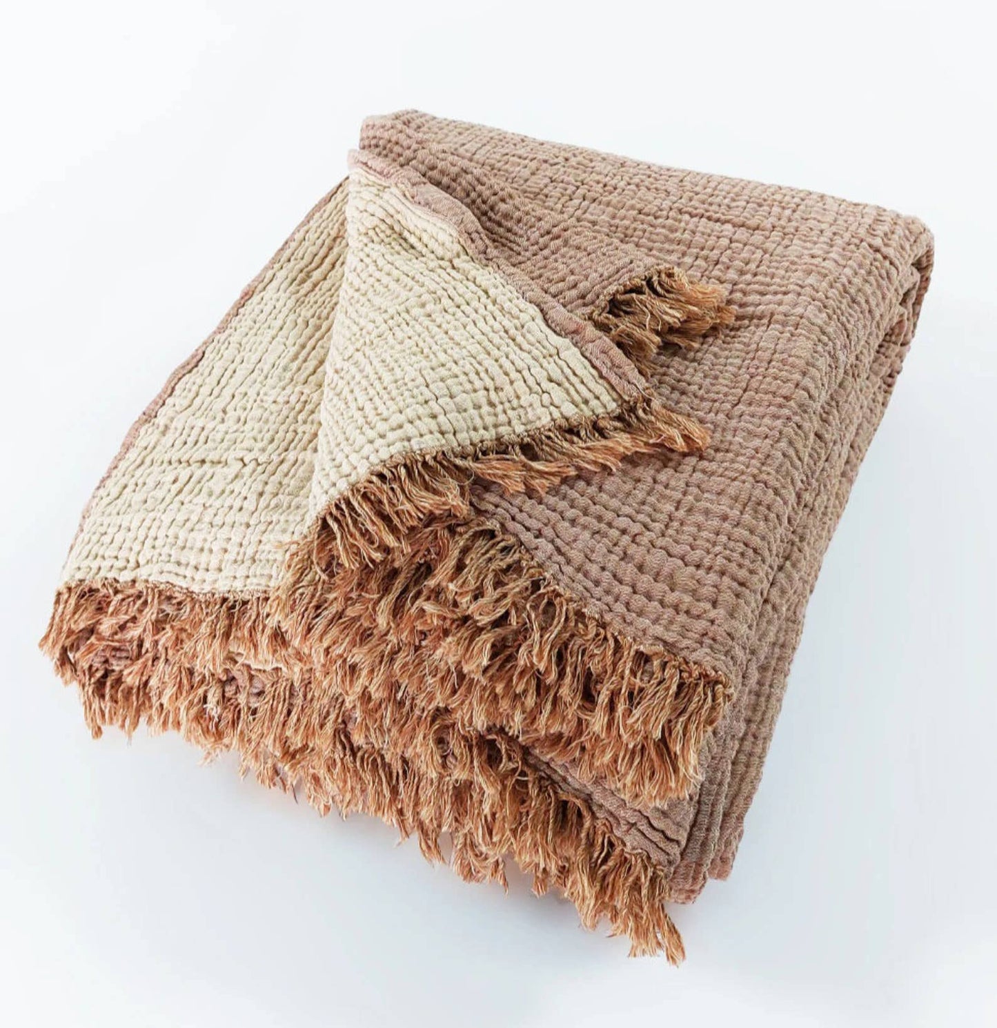 Organic Cotton Throw