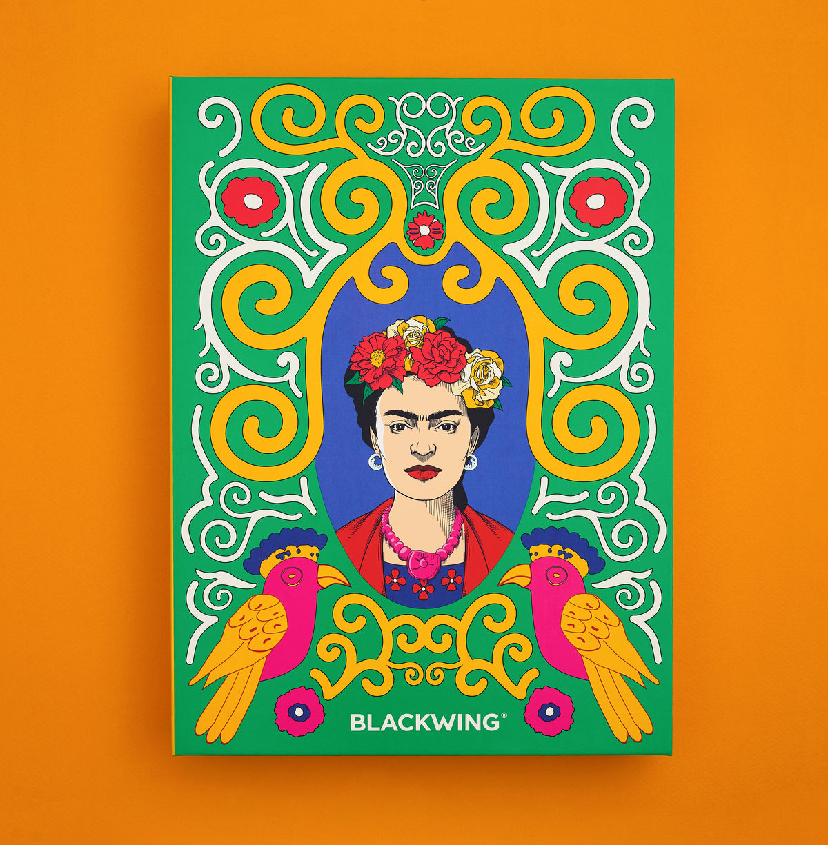 Volumes No. 143 Frida Kahlo Notebook