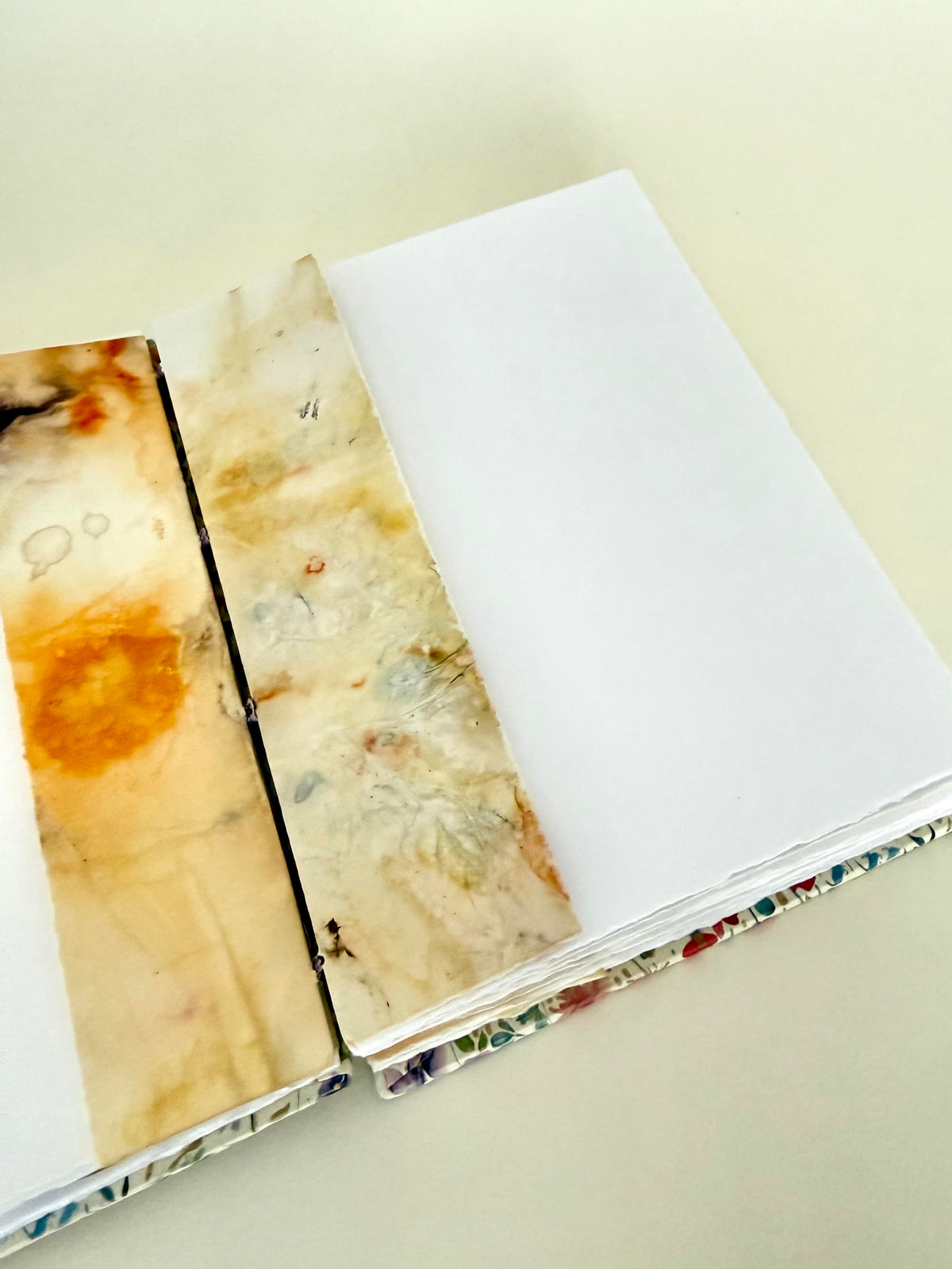 Coptic Stitch Journal Making