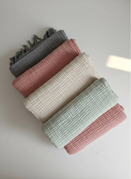 Organic Cotton Throw