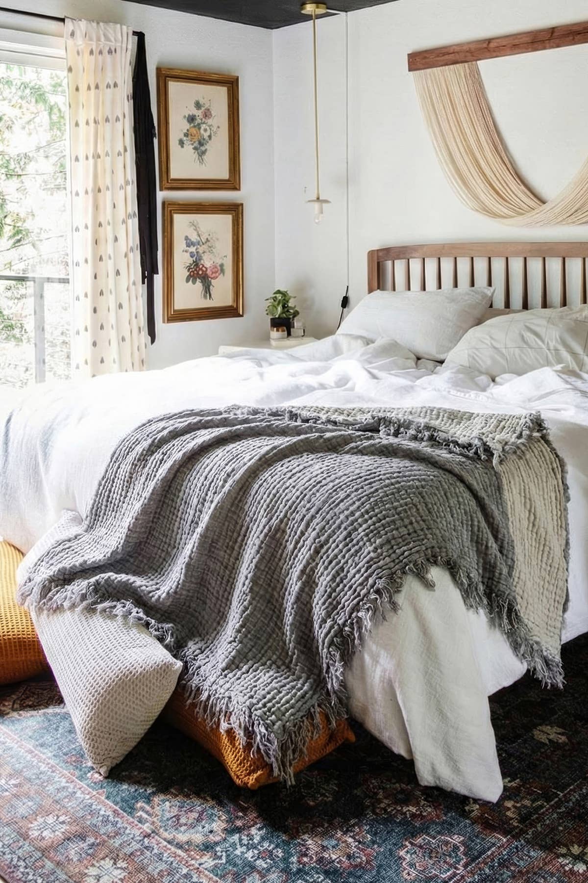 Organic Cotton Throw
