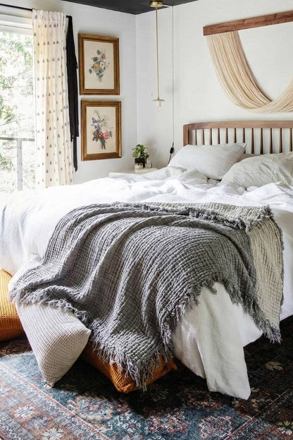 Organic Cotton Throw
