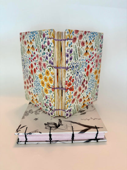 Coptic Stitch Journal Making