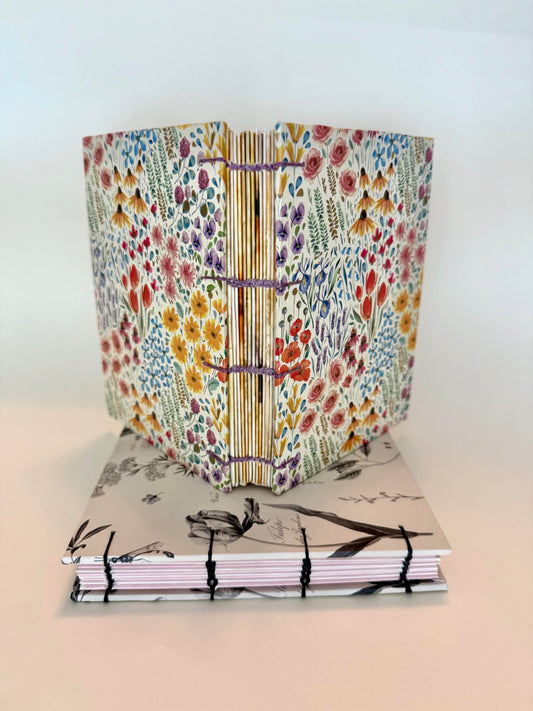 Coptic Stitch Journal Making