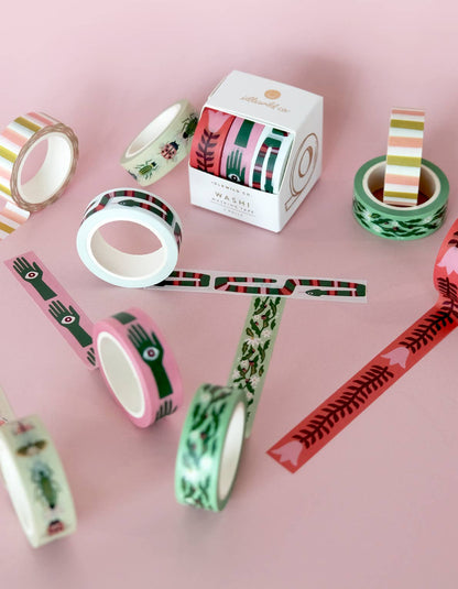 Washi Tape, Set of 3 | Folk Art Prints