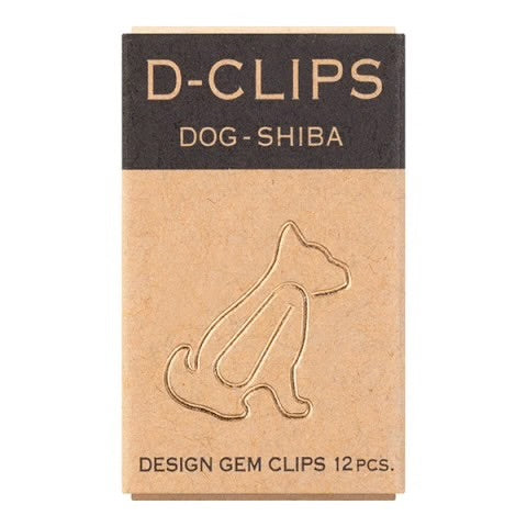 Dog Paper Clips