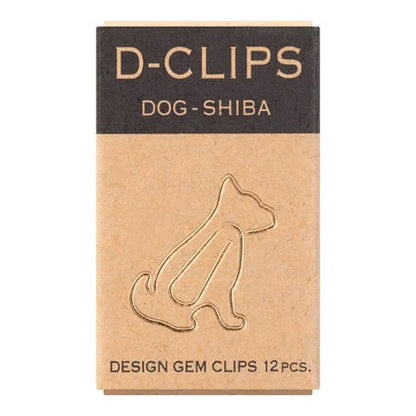 Dog Paper Clips
