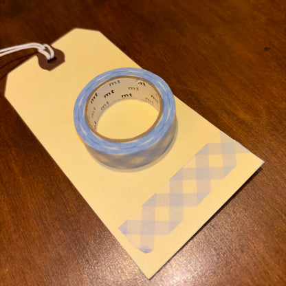MT Deco- Gingham Pastel