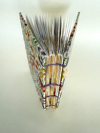 Coptic Stitch Journal Making