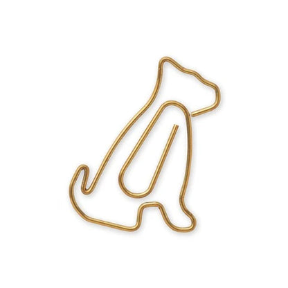 Dog Paper Clips