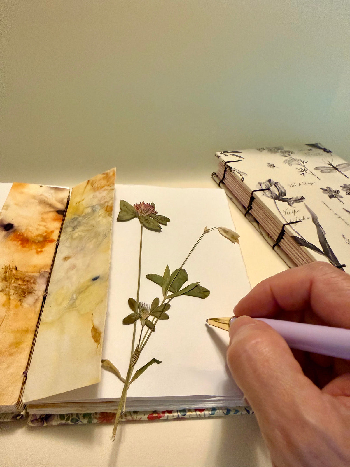 Coptic Stitch Journal Making