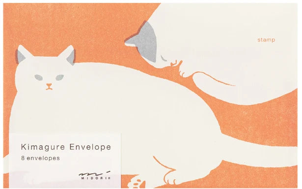 Kimagure Cat Letter Set