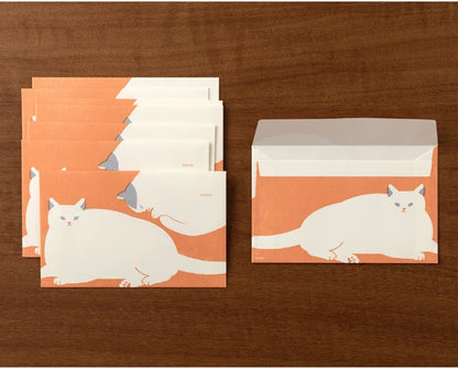 Kimagure Cat Letter Set