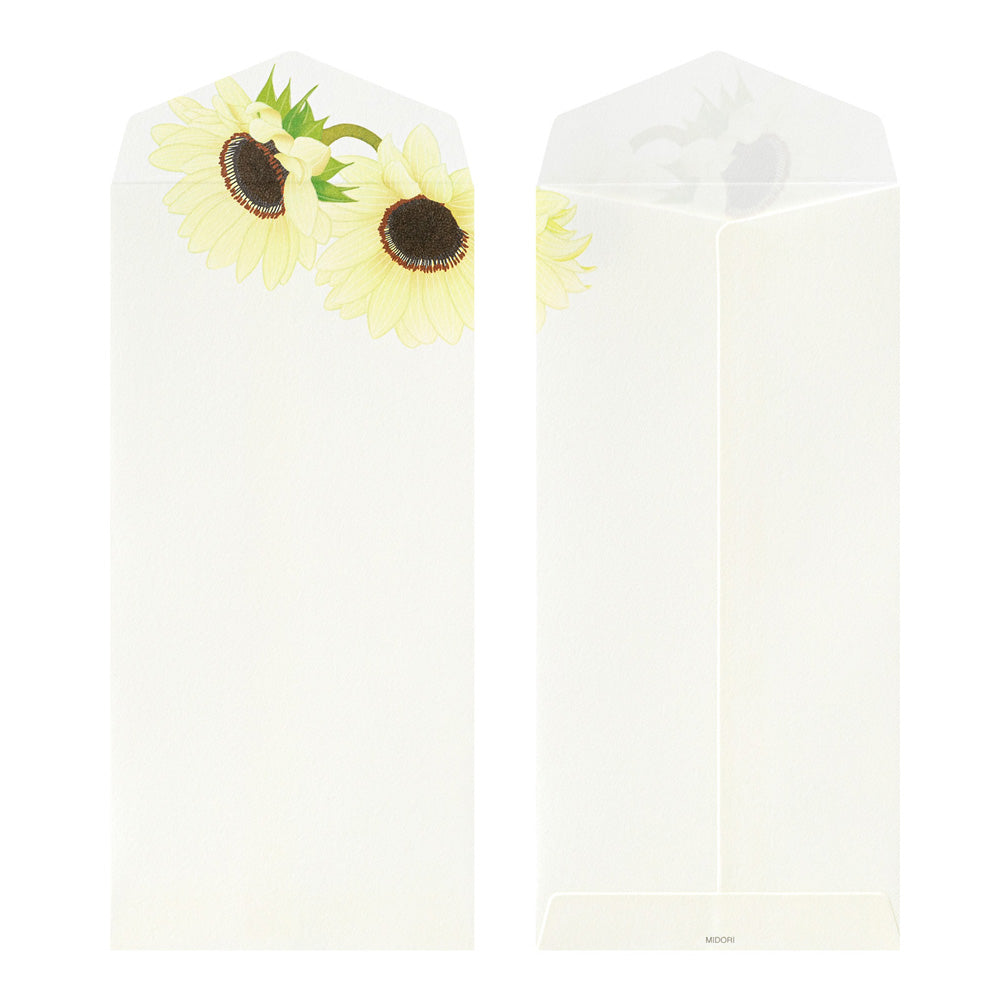 Sunflower Envelopes