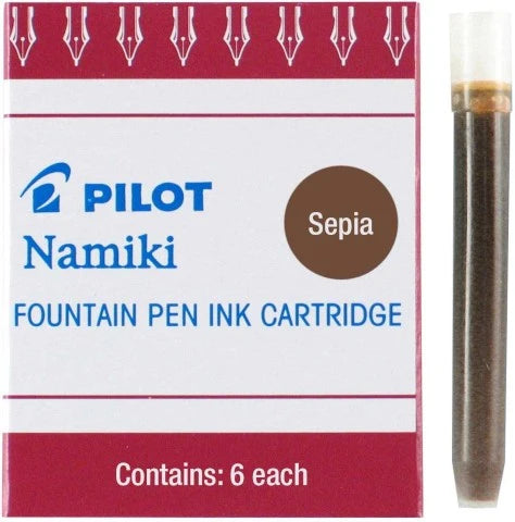 Pilot Nakimi Ink Refill Cartridges