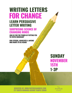 Writing Letters for Change