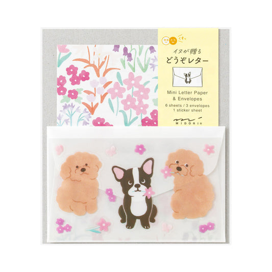 Mini Animal Letter Set with Stickers