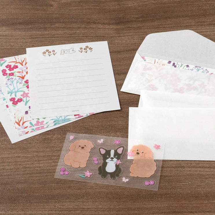 Mini Animal Letter Set with Stickers