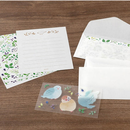 Mini Animal Letter Set with Stickers