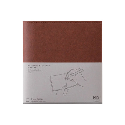 MD Notebook A5 Square Hard Paper Cover