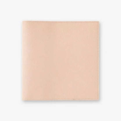 MD Notebook Cover in Goatskin Leather