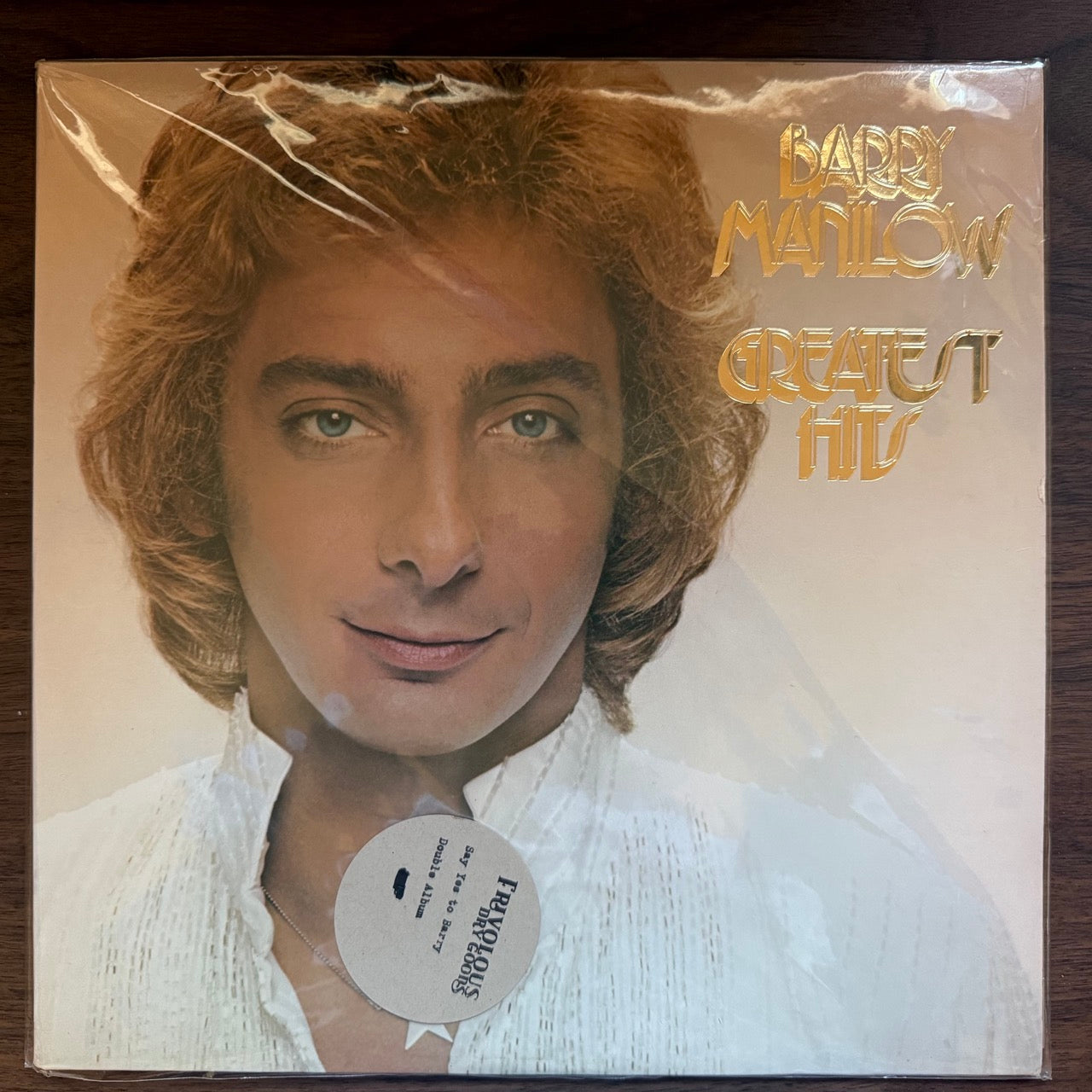 Cover of Greatest Hits by Barry Manilow
