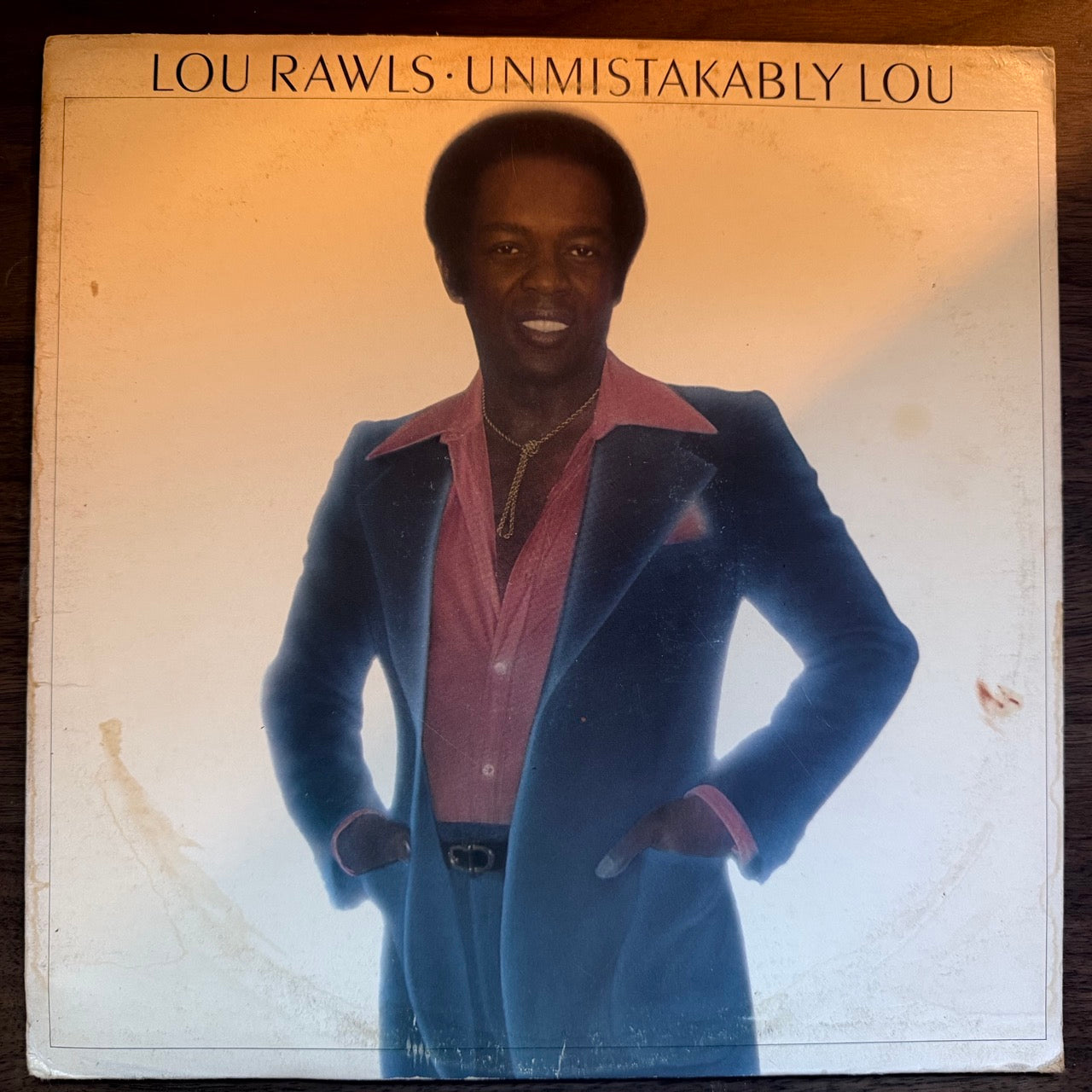Cover of Unmistakably Lou by Lou Rawls