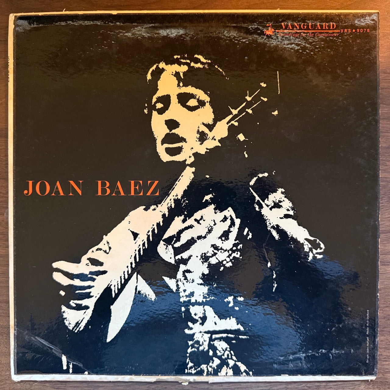 Cover of Joan Baez by Joan Baez