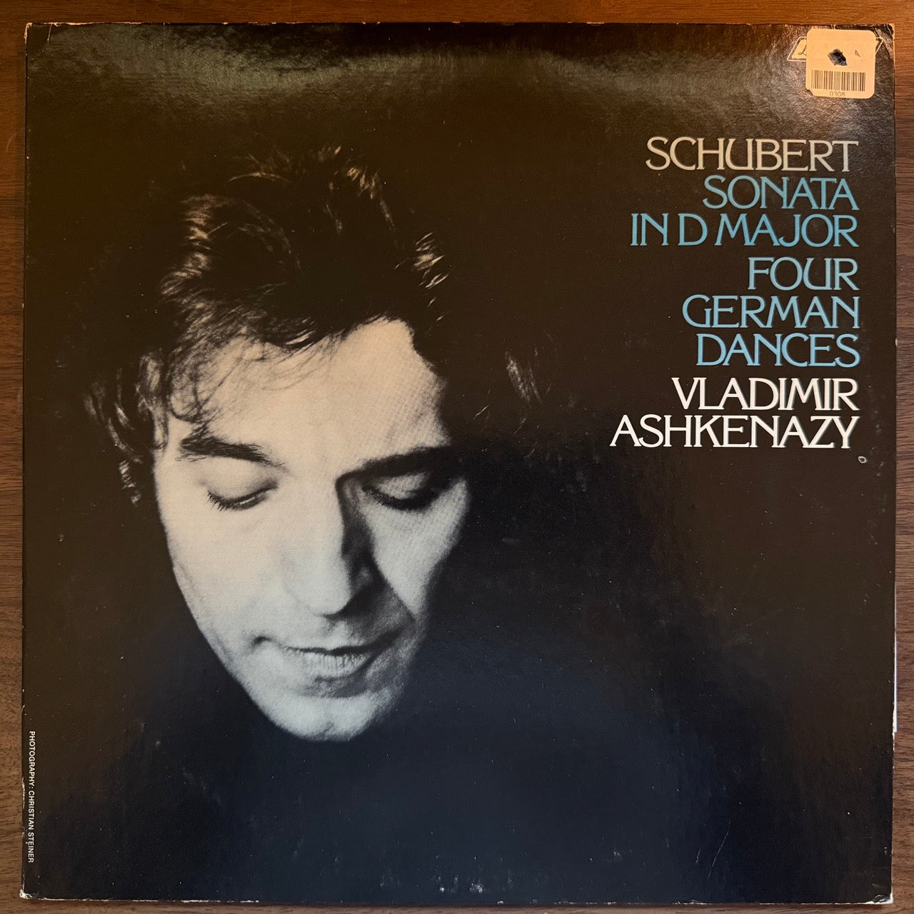 Cover of Schubert: Sonata in D Major / Four German Dances by Vladimir Ashkenazy