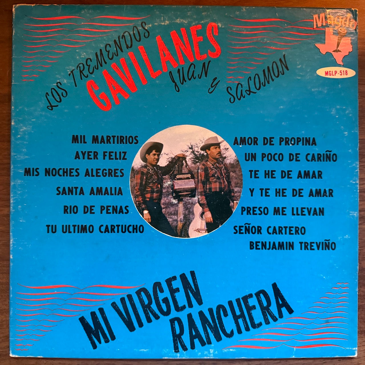 Cover of Mi Virgen Ranchera by Los Tremendos Gavilanes