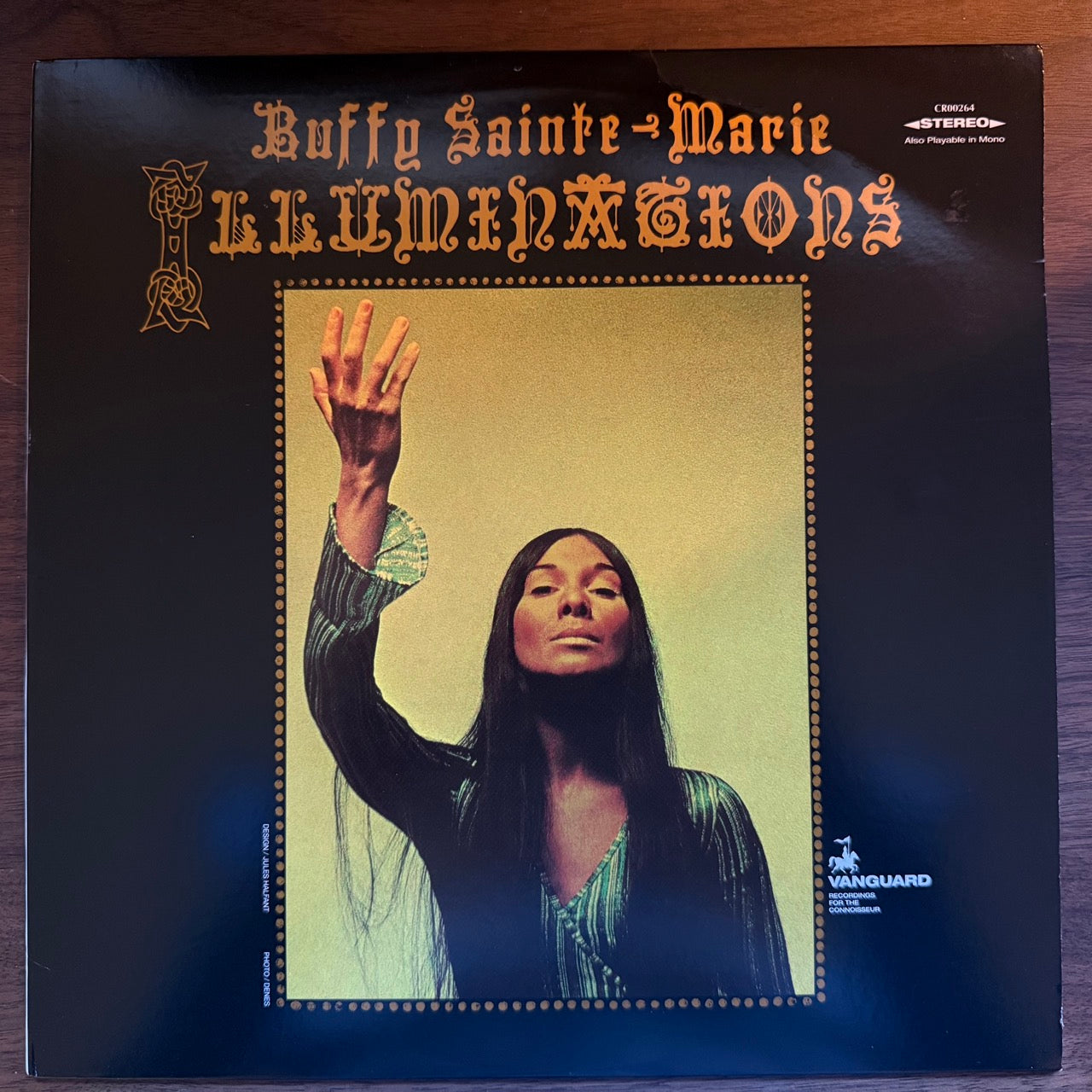 Cover of Illuminations by Buffy Sainte-Marie